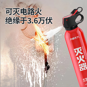 เครื่องดับเพลิงแบบพกพาสำหรับยานพาหนะ Love For All รุ่น 13B ชนิดน้ำ MSWJ600A - Product Image 3