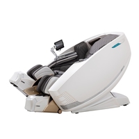 Fauteuil de massage électrique robotisé de luxe 5D S-803 de Chine, avec mouvements 3D des jambes et des pieds, et fonction zéro gravité pour le corps entier, modèle 2026