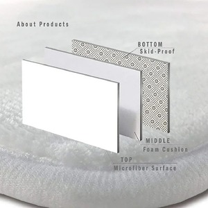 Tapis créatifs, paillassons, tapis de bienvenue, tapis de cuisine, tapis de salle de bain, tapis de chambre, tapis de salon, tapis pour usage domestique - Product Image 6