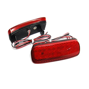 <span class=keywords><strong>ไฟ</strong></span>เบรคสะท้อนกันชนหลังรถแบบ LED <span class=keywords><strong>ไฟ</strong></span>กลางวันสำหรับ C1 Citroen จัดส่ง C5 6340ผู้เชี่ยวชาญ A6 A7 6340 - Product Image 1