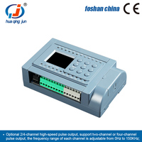 Huaqingjun 8-in 8-out Salida de relé PLC Entradas analógicas 0-10V Programa WIFI por aplicación de teléfono PLC para transmisor de voltaje