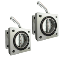 Vanne de radiateur en acier inoxydable DN80 DN100 DIN42560 C5 Protection contre la corrosion pour transformateur immergé dans l'huile