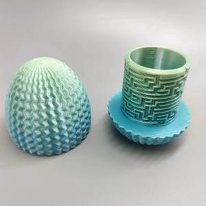 Venta al por mayor: Novedosa caja de rompecabezas laberinto de Pascua, artículo de almacenamiento, desbloquea tu ingenio y estimula tu cerebro. - Product Image 4