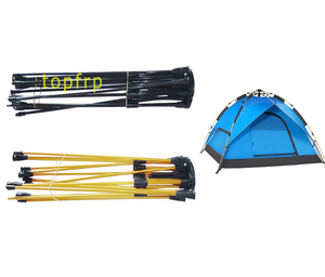 Outdoor Pop up Durable Camping Collapsible FRP Fiberglass <b>Tent</b> Poles Rod - Product Image 4