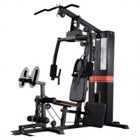 Station de musculation multifonctionnelle personnalisée OEM avec système de croisement de câbles pour entraînement complet du corps et renforcement musculaire