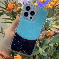 Vente en gros 2 en 1 personnalisable paillettes scintillantes couverture arrière multicolore pour Tecno Camon 20 Camon20pro Spark 10pro