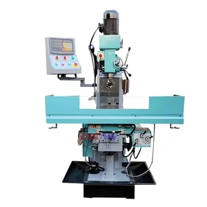 China universal Milling Machine ZX6350D manual Milling Machine For Metal