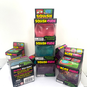 Sensory Plastic Fidget Tpr Toys-Unisex Stress Relief Squeeze Cubes & Pop-it Squishies for Anxiety - Product Image 4