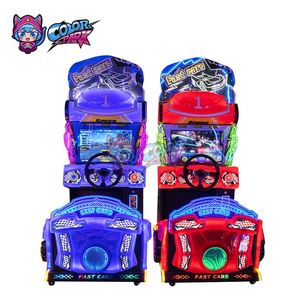 Colorful Park - Nueva Máquina de Juego de Carreras de Autos Individual para Niños, Operada con Monedas - Product Image 6