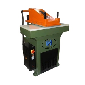 Nueva Prensa Hidráulica Manual de Brazo Oscilante HUAHENG 20T, 380V/220V, 1 Año de Garantía, Componente de Motor Principal para Fabricación de Calzado, 1300kg - Product Image 1