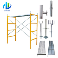 Andamio plegable de segunda mano para pared, accesorios de metal portátil, material de segunda mano, lista de nombres, sistema de fama, precio en venta