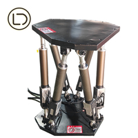 Simulador de Vuelo Profesional LeaderDream de 6 Grados de Libertad, Emocionante Simulador de Vuelo, Máquina de Vuelo 360, Plataforma de Movimiento 6dof en Oferta