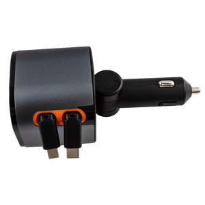 100W Nhanh Chóng Sạc Xe Hơi Với LED Hiển Thị Kỹ Thuật Số 4 Trong 1 Nhanh Chóng Adapter Cổng USB Loại C Pd Xe Sạc Trạm - Product Image 2