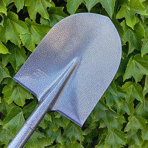 Fábrica al por mayor pala agricultura jardín mango redondo de acero pala de Metal con mango - Product Image 6