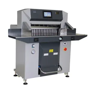 Super Chinese Hydraulic Press Paper Cutting Machine 670mm Cutting Size