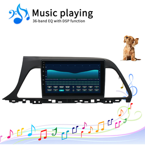 Android 10 âm thanh xe hơi hệ thống <span class=keywords><strong>GPS</strong></span> <span class=keywords><strong>Navigation</strong></span> xe đa phương tiện Stereo Xe Video DVD Player cho <span class=keywords><strong>Hyundai</strong></span> <span class=keywords><strong>Sonata</strong></span> chín thế hệ - Product Image 3