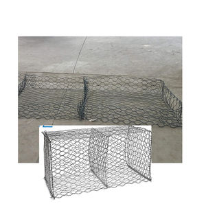 Fil de matelas Renault de qualité Export des Philippines 2.7/3.4mm 8x10cm espacement (galvanisé/PVC) 6x2x0.3 boîte Gabion - Product Image 6