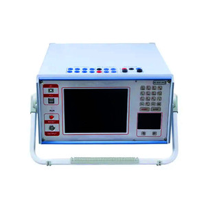 Testeur de relais à six phases 0~125V, testeur de courant à six phases, tension 0~30A, précision 0,2%, modes AC/DC/harmoniques - Product Image 6