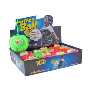 Boule à poils convexes en caoutchouc souple pour les yeux <span class=keywords><strong>Jouet</strong></span> en caoutchouc souple Boule à poils mignonne Boule à poils extensibles décompression - Product Image 6