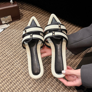 Sandalias de Mujer Ligeras y Resistentes para Verano, Diseño Simple con Punta Abierta y Antideslizantes - Product Image 4