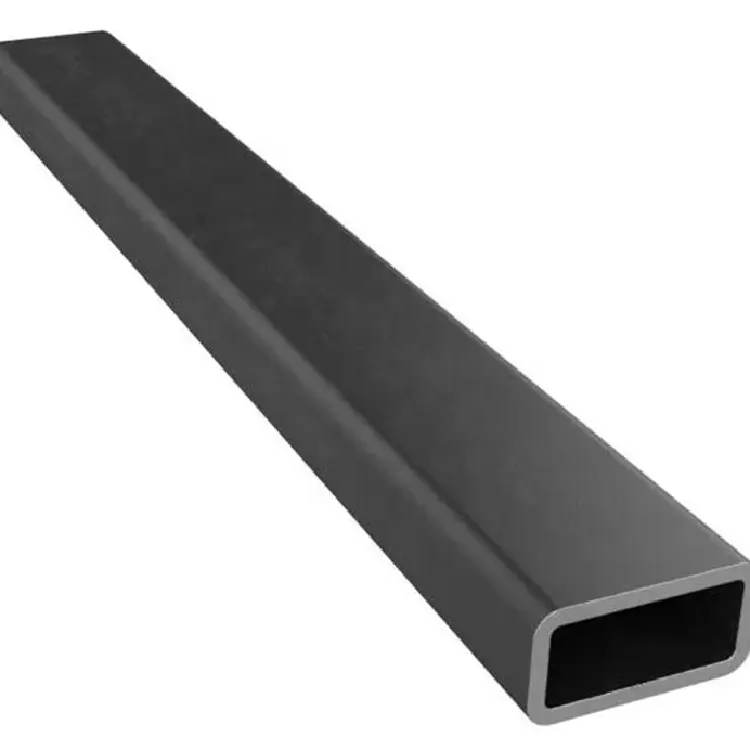 Black Carbon Square Rectangular Steel Pipe Tube