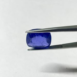 Zafiro Azul Cultivado en Laboratorio, Forma Cojín, Sintético, Facetado, Color Violeta Intenso, Piedras Preciosas Sueltas para Joyería, Cristal Creado - Product Image 5