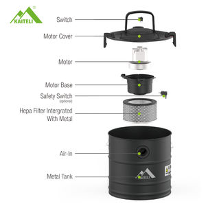 Promotion High Quality Electric <strong>Ash</strong> <strong>Vacuum</strong> Cleaner <strong>HOT</strong> Selling Christmas 15L/18L/20L Drum <strong>Vacuum</strong> Cyclone Technology Dry Cold <strong>Ash</strong> - Product Image 4