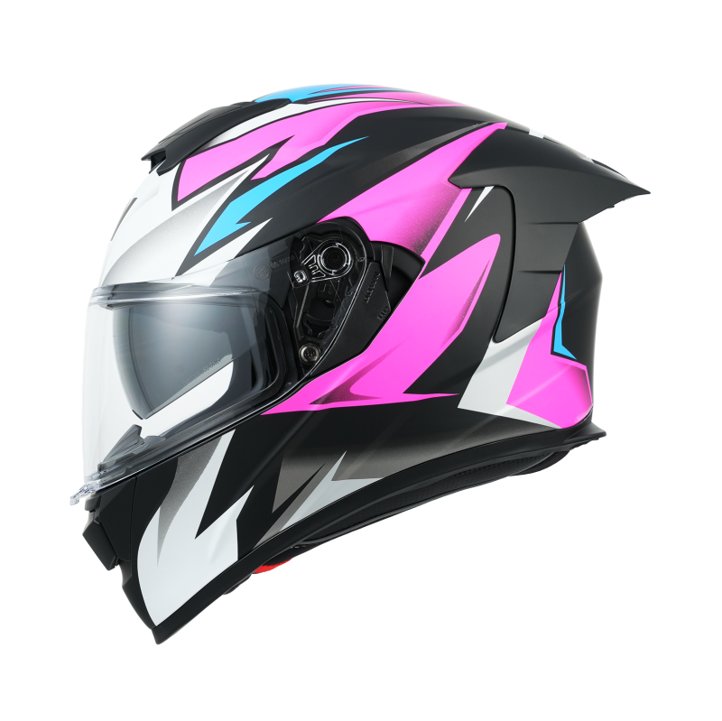 Matt Noir/blanc rose