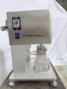 Machine de thermoscellage verticale pour l'emballage de boissons en verre et en papier, la sauce salade, le beurre de cacahuète, les aliments - Product Image 3