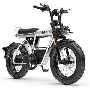 Coswheel Fast Electric Style Bike 60V 35Ah 1500W 2000W Power eBike50kmh高速ダートeバイク大人用電動マウンテンバイク用