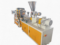 Extrusora de un Solo Tornillo a Escala de Laboratorio para HDPE/LDPE, Alta Automatización con Control PLC, Equipo de Producción de Cables para Universidad