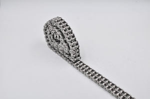 SS36A-2 une chaîne et pignons de rouleau duplex de précision de lancement du short 57.15mm d'acier inoxydable de série pour des industries de restaurant - Product Image 6