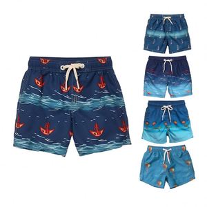 Trajes de Baño para Hombre al por Mayor, Estampado de Leopardo a Rayas, de Secado Rápido, Transpirables, Shorts de Playa, Spandex/Poliéster - Product Image 4