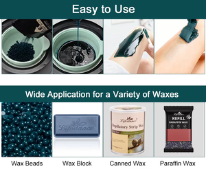 Cao cấp nhẹ công nghiệp xách tay công suất lớn Đ<span class=keywords><strong>i</strong></span>ện Sáp Nóng Chuyên nghiệp - Product Image 5