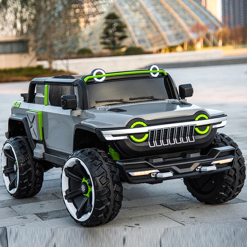 Blanc 12V14 Chaowei double batterie siège souple 775 moteur roue en mousse cadeau