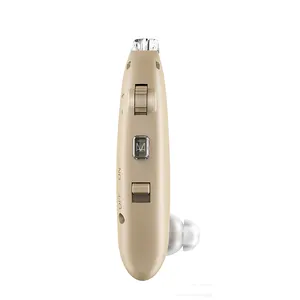 New Update Type-c Rechargeable BTE Hearing Aid Cheap Price List Hearing-Aid For People With Hearing Problems