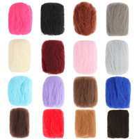 Bulk sintetico Afro Kinky per realizzare trecce all'uncinetto Twist Dread Locs