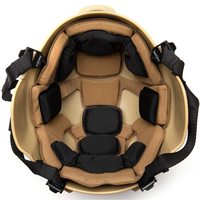 Kit de rembourrage de casque respirant avec Logo personnalisé, tapis de protection en mousse à mémoire de forme