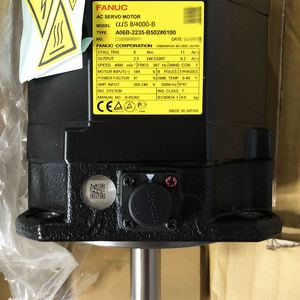 FANUC A06B-2235-B502 # 0100 Nuevo Motor Servo AC Original, Piezas de PLC - Product Image 2