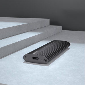 DM 뉴 M.2 NVMe SSD 인클로저 USB 3.1 Gen 2 타입-C (6Gbps) HDD 인클로저 HD1200 - Product Image 4