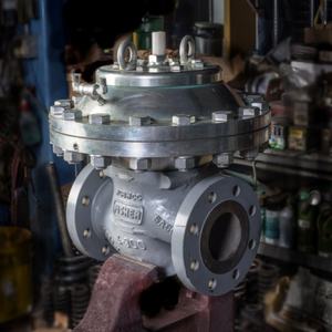 天然ガス高圧レギュレーター エマーソン・フィッシャー減圧弁 調整弁 フィッシャー EZR EZH EZL サプライヤー - Product Image 2