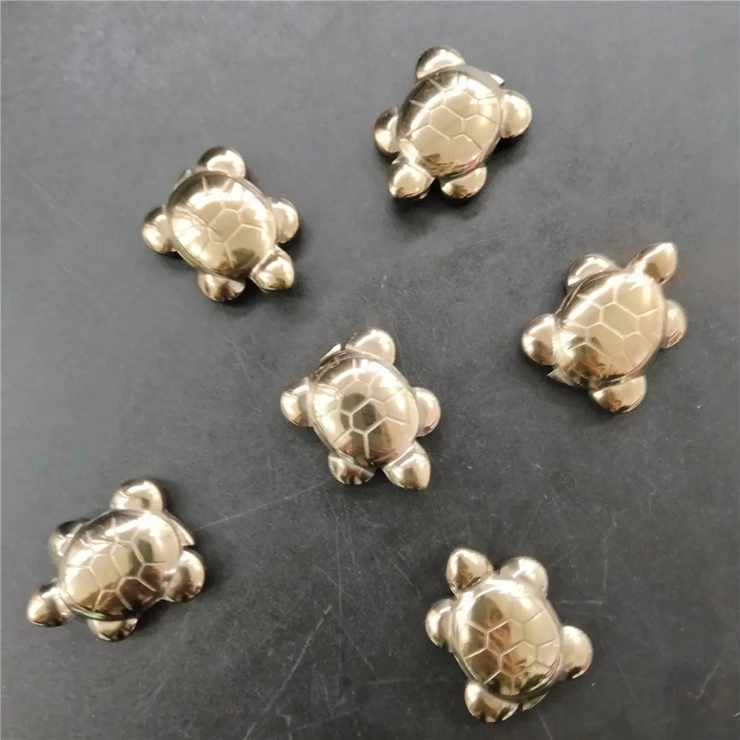 Wholesale Natural Healing Cute Copper Pyrite Crystal Animal Turtle For Gift