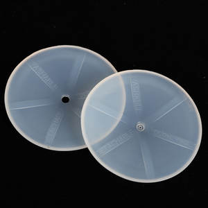 Junta de silicona Tough Whale, anillo de sellado redondo hecho a medida, grado alimenticio para la industria farmacéutica y alimentaria - Product Image 1