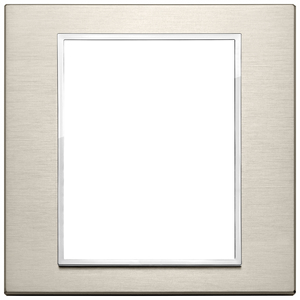 แผ่นสวิตช์ติดผนังสีบรอนซ์อ่อน ยาว 18.5 ซม. สูง 2.2 ซม. - Product Image 1
