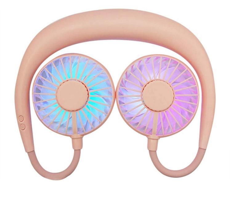 Перезаряжаемый Вентилятор легкий шейный портативный вентилятор