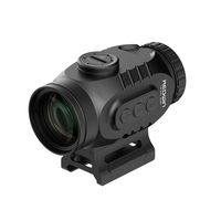 Lunette de visée Prism Scope Red Win Corsac 5x30 en aluminium avec lentilles multicouches, résistante aux chocs, étanche, accessoire optique d'observation extérieure