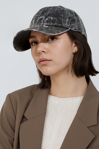 Boné de Beisebol de Alta Qualidade com 6 Painéis Unissex Estilo Imagem Moda Casual Esportivo Macio Lavado 100% Algodão BCI Chapéu Primavera/Verão - Product Image 2