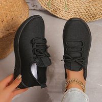Chaussures décontractées pour femmes, nouvelles chaussures de course plates pas chères, style classique printemps-automne, tendance mode