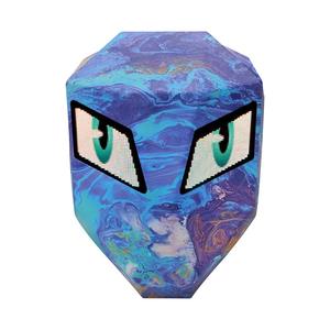 Coque dure <span class=keywords><strong>Devil</strong></span> Eye Smart bluetooth écran d'affichage Led casque de Moto sac à dos de moto Led Knight 3d Smart Led sac à dos - Product Image 5