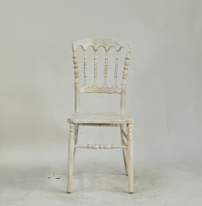Bois Empilable Mariage Événement Fête <span class=keywords><strong>Location</strong></span> <span class=keywords><strong>Salle</strong></span> À Manger Banquet Napoléon Château Château Chaise - Product Image 6